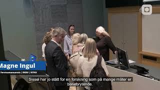 Banebrytende forskning på psykisk helse hos utviklingshemmede barn og unge - reportasje fra disputas