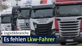 Logistikbranche: Es fehlen Lkw-Fahrer | BR24