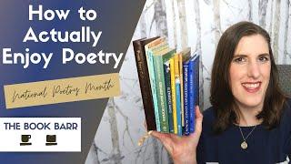 Learn to Like Poetry during National Poetry Month 2021!