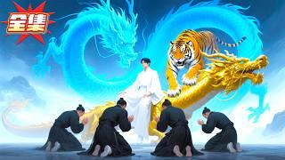 Returning to the city, seeing four major families harm people, Dragon King orders their downfall!
