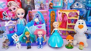 Disney Frozen Toys Collection Unboxing | Disney Princess Ready for The Ball Playset