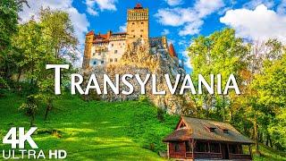 Transylvania 4K UHD • Stunning Views of Medieval Castles, Scenic Landscapes - Calming Music