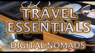 Travel Essentials List Amazon