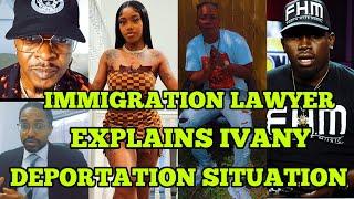 Mr Vegas Speaks to Immigration Attorney on Ivany, Foota Hype & Prettii Don SITUATION