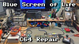 C64 ASSY 250469 Black Screen Repair