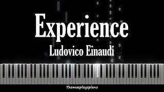 Experience - Ludovico Einaudi | Solo Piano Tutorial