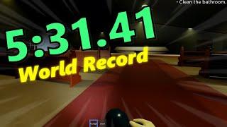 The Graveyard Experience Solo Speed Run 5:31.41 (WR)