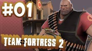 Team Fortress 2 Gameplay w/ Ardy | Part 1
