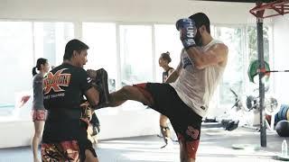 Kru Sagadphet  I Muay Thai Camp Padwork at Revolution Gym Phuket I Fightlore Official