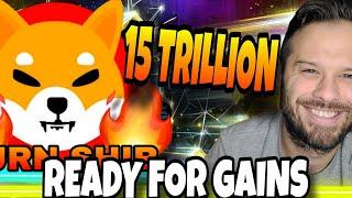 Shiba Inu Coin | 15 Trillion SHIB Ready For Huge Gains!