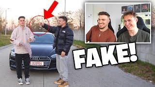 REACȚIONEZ LA PRANK-UL CU MAȘINA!!