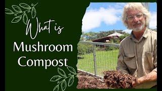 What is Mushroom Compost