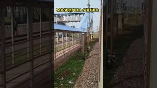 masagram junction/ akhon line er ki porithiti - dekhe nae #masagram