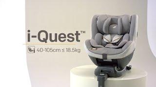 Joie Signature i-Quest™ | Baby to Toddler i-Size Car Seat