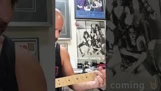 How to Play Sleaze Beez: Heavy Metal Guitar Lesson