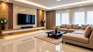 +300 Stylish Modern Living Room Design Ideas 2025 | TV Wall Units & Latest Home Interior Trends