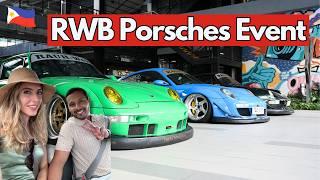 Akira Nakai Builds New RWB Porsche  (Real Tokyo Drift in Metro Manila) Philippines