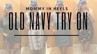 Mommy in Heels: Old Navy Try On