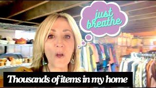 It's Flea Market Day! Pulling Ebay SOLDS in my Basement Warehouse | Full Time Income On Ebay