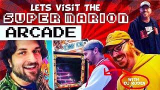 Let's Visit the Super Marion Arcade with Special Guest DJ Ruden