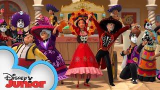 Dia de los Muertos ️  | Hispanic Heritage Month | Elena of Avalor | Disney Junior