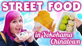 The BEST street food in Yokohama Chinatown in Japan!