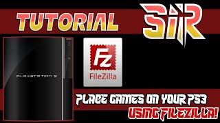 HOW TO PUT GAMES ON JAILBROKEN PS3 FAST VIA FILEZILLA / FTP / PS3HEN / HACKED PS3 / MULTIMAN EASY!!