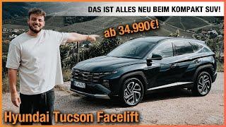 Hyundai Tucson Facelift (2025) Das ist alles NEU beim SUV ab 34.990€! Fahrbericht | Review | Test