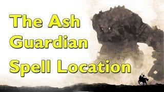 Skyrim - How to get Ash Guardian spell +  New Follower Location Guide