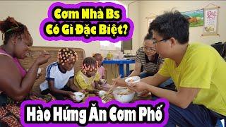 2Q Vlogs||Khi những đứa trẻ gia đình Châu Phi lên thăm Bác Sĩ Quỳnh|| Cuộc Sống Châu Phi
