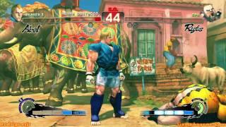 Super Street Fighter IV Arcade Mode (Abel Pt. 2/3)
