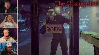 The closing shift Top Twitch Jumpscares Compilation (Horror Games)