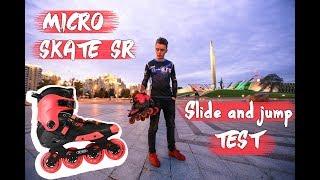 MICRO Skate SR Red - slides and jumps by Alexey Khoroshko