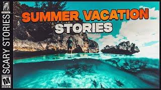 3 True Creepy Summer Vacation Stories With Rain & Haunting Ambience