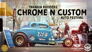 Tararua Rodders' Chrome n Custom quick clip! Hot Rod Revue