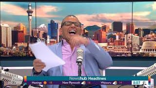 Paul Henry can't stop laughing at his show feedback