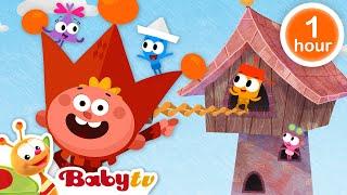 BabyTV'nin en iyileri #10 ​​ tam bölüm koleksiyonu 2024 | küçük çocuklar için videolar @BabyTVTR