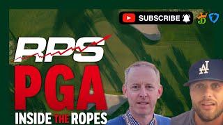 PGA DFS Golf Picks | BMW CHAMPIONSHIP | 8/21 - PGA Inside the Ropes