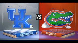 2024-2025 - Kentucky Women's Basketball - Kentucky vs Florida (Game 15)