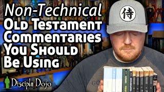 Old Testament commentary sets...for regular people!