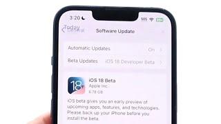 iPhone 13 On iOS 18 Is CRAZY