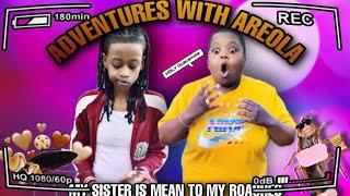 Adventures With Areola: My Sister Is Mean To My Roaches