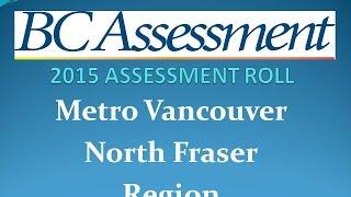 North Fraser 2015 Assessment Roll