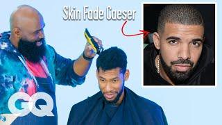 Drake's Skin Fade Caesar Haircut Recreated by a Master Barber | GQ