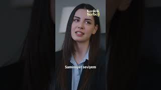 Sevmediğim kişiyle telefonla konuşurken ben | #KızılcıkŞerbeti #shorts