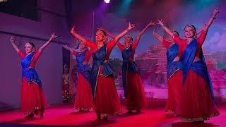 Kadamizhiyil Kamaladhalam | Thenkashipattanam | Energetic performance | Group Dance | Ulsavam