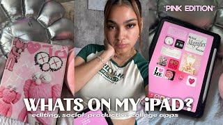 WHAT'S ON MY IPAD? | college student + youtuber must have apps