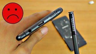 Samsung Galaxy Note 7 S PEN STUCK?! WARNING!!!