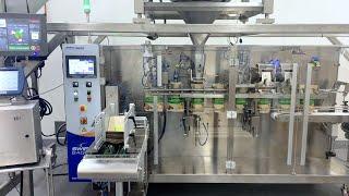 Cookie Packaging Machine for Weighing and Bagging with PrimoCombi and Swifty Bagger