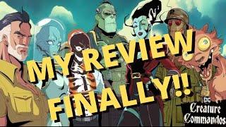 Creature Commandos: My Review